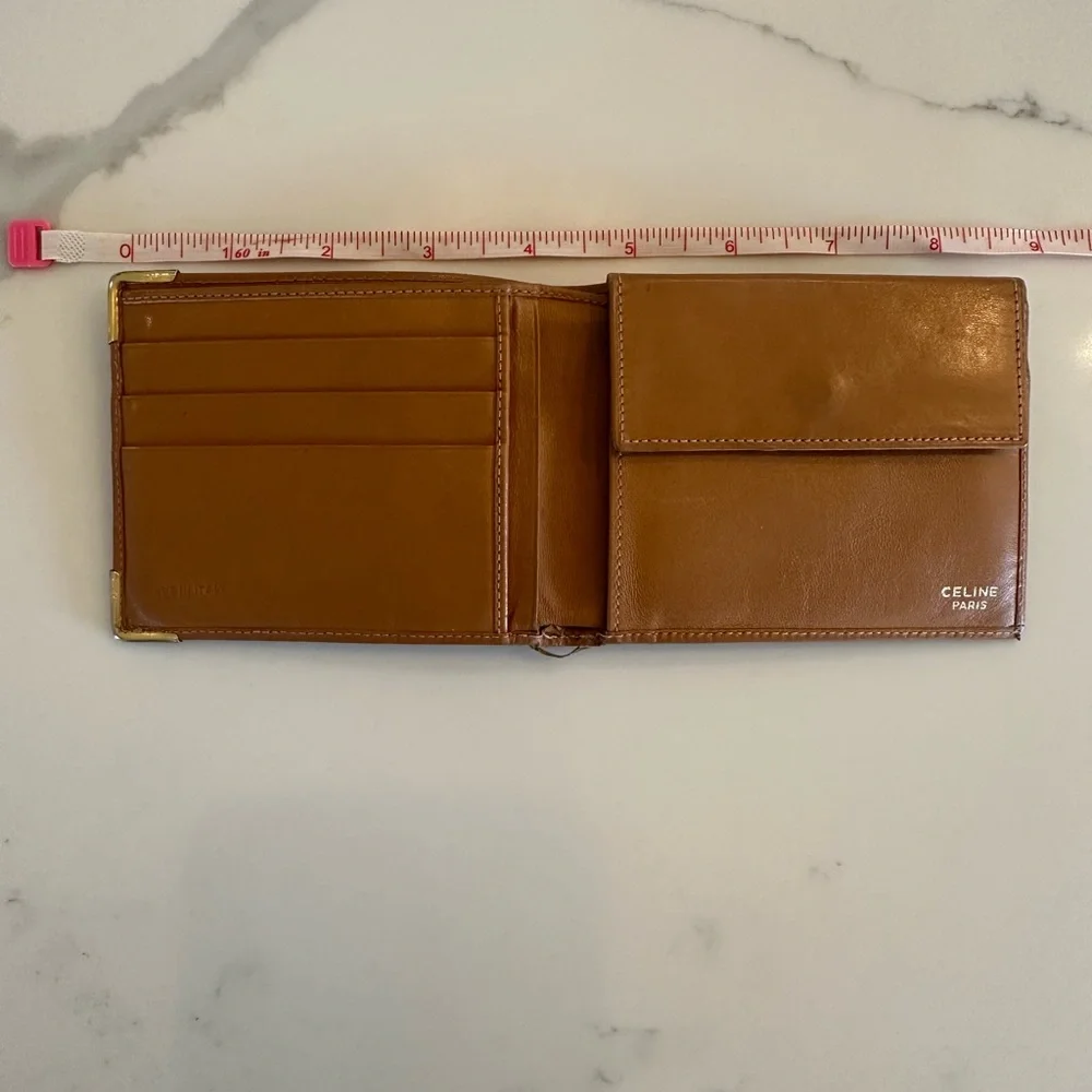 Authentic Celine bifold wallet.